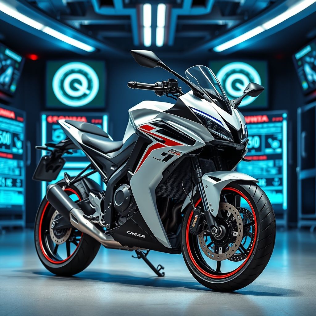 การอัปเดตเทคโนโลยีใน CBR650R 2026